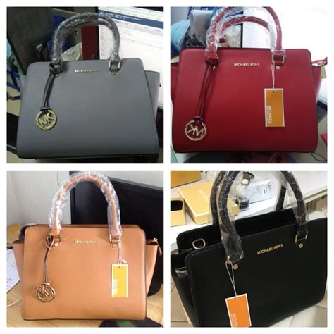 replica michael kors purses|Michael Kors purse color chart.